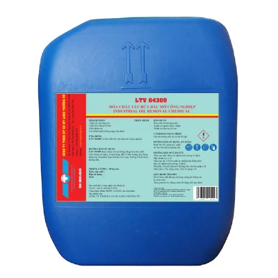 Hóa chất tẩy bụi bẩn dầu mỡ công nghiệp – LTV O4309