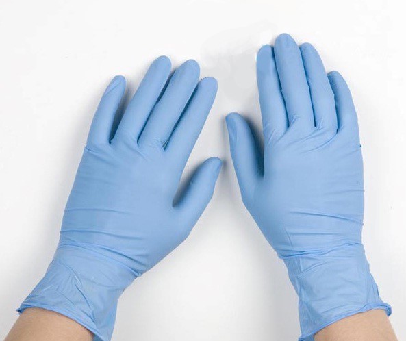 protective gloves when using chemicals
