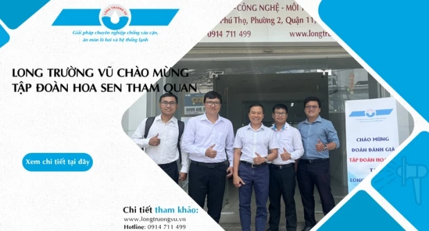 CHUYẾN THĂM QUAN VÀ ĐÁNH GIÁ CỦA KHÁCH HÀNG TẬP ĐOÀN HOA SEN