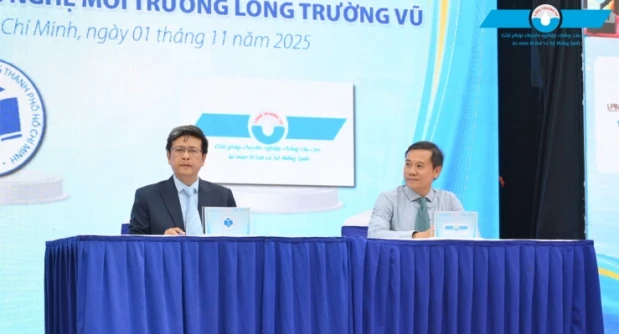 LỄ KÝ KẾT HỢP TÁC GIỮA TRƯỜNG ĐẠI HỌC CÔNG THƯƠNG TP. HCM VÀ LONG TRƯỜNG VŨ