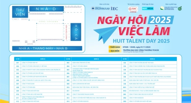 LONG TRƯỜNG VŨ  THAM GIA NGÀY HỘI VIỆC LÀM - HUIT TALENT DAY 2025