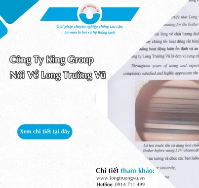 ĐÁNH GIÁ CỦA CÔNG TY KING GROUP