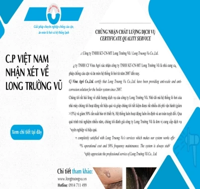 Đánh Giá Khách Hàng C.P Việt Nam – Chuẩn Mực Trong Quản Trị Chuỗi Cung Ứng