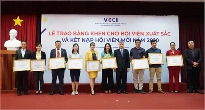 Gia nhập hội viên chính thức VCCI-HCM ngày 15/10/2020