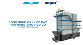 GÓI CÔNG NGHỆ TẠO MÀNG XỬ LÝ NƯỚC LÒ HƠI – GIẢI PHÁP TỐI ƯU, TIẾT KIỆM VÀ BỀN VỮNG TỪ LONG TRƯỜNG VŨ