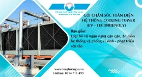 GÓI DỊCH VỤ EV – ECOFRIENDLY COOLING TOWER