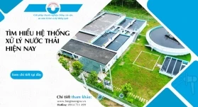 HỆ THỐNG XỬ LÝ NƯỚC THẢI