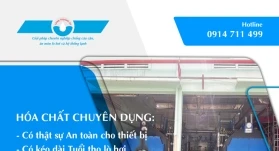HÓA CHẤT BẢO TRÌ LÒ HƠI CÔNG NGHIỆP GIÚP KÉO DÀI TUỔI THỌ THIẾT BỊ