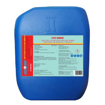 Hóa chất tẩy bụi bẩn dầu mỡ công nghiệp – LTV SBM15