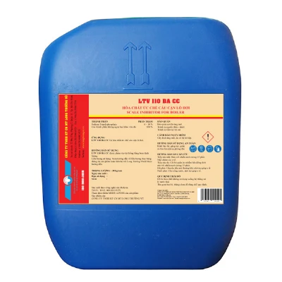 Hóa chất ức chế cáu cặn trong lò hơi – LTV 110 BA-CC