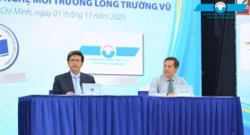 LỄ KÝ KẾT HỢP TÁC GIỮA TRƯỜNG ĐẠI HỌC CÔNG THƯƠNG TP. HCM VÀ LONG TRƯỜNG VŨ