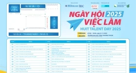 LONG TRƯỜNG VŨ  THAM GIA NGÀY HỘI VIỆC LÀM - HUIT TALENT DAY 2025