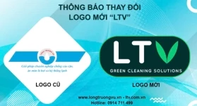 THÔNG BÁO  V/V THAY ĐỔI LOGO LONG TRƯỜNG VŨ 