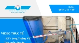 VIDEO THỰC TẾ: KTV LONG TRƯỜNG VŨ LÀM SẠCH CÁU CẶN ĐƯỜNG ỐNG CÔNG NGHIỆP